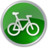 Bicycle Green Icon